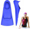 Schwimmflossen - Leichte Tauchflossen, Trainings-Schwimmflossen, langlebige Schwimmflossen für Frauen | Taucherflossen mit Schnorchel, Taucherflossen für Erwachsene aus Silikon, pa