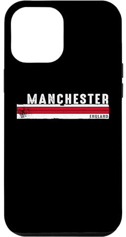 iPhone 12 Pro Max Manchester - England Cultural Heritage Case