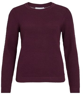 Vidalo O-Neck L/S Knit Top- Noos