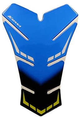 QPQXZCV Gel Motorrad Tank Pad Aufkleber Aufkleber Emblem Für Suzuki GSX SV GSF Für Bandit DL VL SFV 400 600 650 750 Für Virus 1000(clor1)