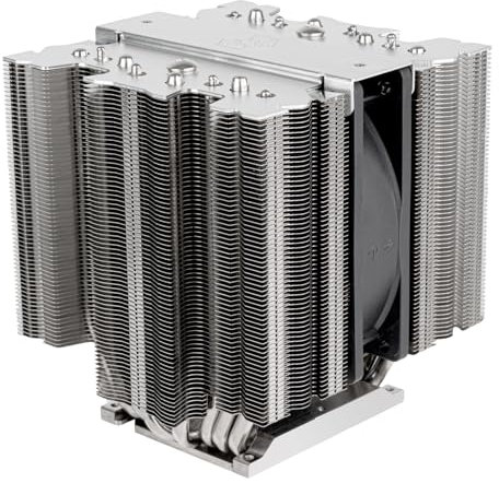 SilverStone Technology SST-XED120S-WS, 4U Form Factor Industrial Grade CPU Cooler with TDP 450W for Intel & AMD Server Grade Sockets