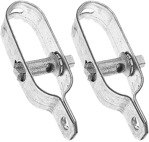 GAROZATION Schwerlast Zaun Draht Spanner Für Garten Zäune Kabel Spanner Aus Stahl Für Drahtseil Und Gartenarbeiten 80mm änge Tensioner Für Optimale Spannung