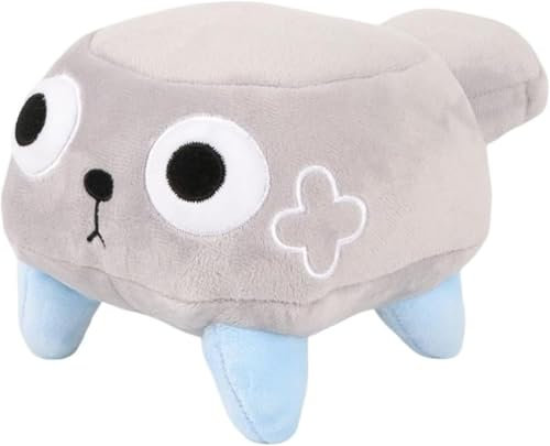 Tiuainta Dandy's World Plush 10'' Pebble Plush Toy Pillow Home Stuffed Doll for Kids Adults Birthday Christmas