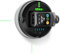 HOZO M-Cube02 - Nivel láser con medición láser verde de 164 pies, rotación de 360° para medición láser P2P y buscador central, nivel láser de montaje en pared para colgar fotos, renovación y bricolaje