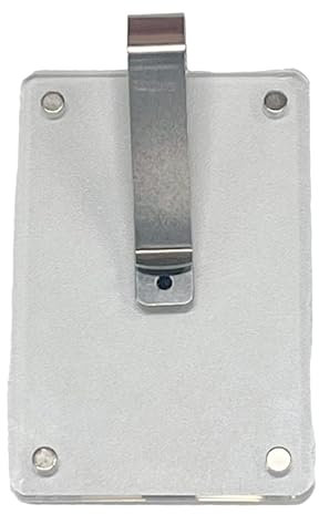 YAOGUI Transparenter Acryl-Fotohalter für Sonnenblende, verbessert die Ästhetik des Innenraums, personalisiert Ihr Fahrzeug