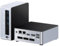PeeliCeeli Mini PC Desktop Computer 12th Gen Core i7-1260P 12C/16T, DDR5 64GB RAM M.2 NVME 1TB SSD Micro Gaming Office PC Windows 11 Pro, WiFi6 USB 3.0 BT5.2, Gigabit Ethernet, 3 Display