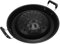 Fockety Poêle à barbecue thaï coréenne, poêle à charbon antiadhésive pour steak fumé, grille en aluminium, poêles de camping pour shabu, légumes, œufs, porc, bœuf, (35 cm / 13,78 pouces noir)