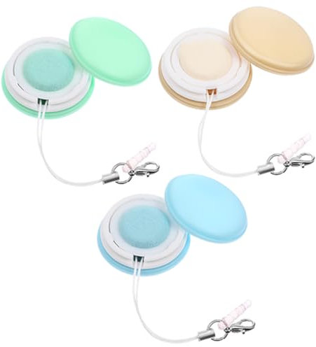 Artibetter 3pcs Versatile Glasses Wipes Electronic Cleaning Tool for Screens Lenses Residue Gentle Touch for Eyeglasses Phones and Gadgets Sponge Design