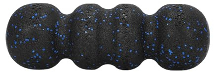 Fitnessrolle - Hochdichte Yoga Massagerolle Für Faszientraining | Hochdichte Wellenstruktur Muskelregeneration Gym Zubehör Für Mobilität Der Füße