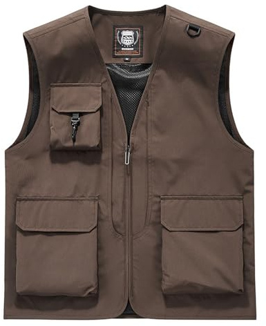 TBloevwlh Safari Weste Henley Shirt Herren Weißes Hemd Langarm Poloshirt M&m Kostüm Kategorie C Mit 2 Brusttaschen Leinen Hemden Militär Blau Winter Gefüttert Pfadfinder Damen Cowboy Oliv Schwarz