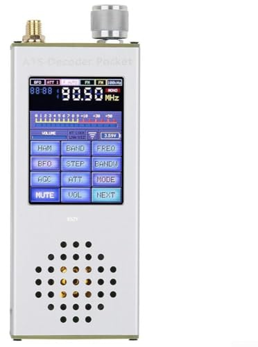 Vollband-Radioempfänger, SI4732 Digitaler Decoder unterstützt FM LW (MW/SW) und SSB für ATS Portable SSB Radio Modul für Heimwerker