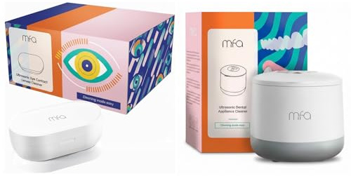 mfa® Ultraschallreinigungsgeräte - Kontaktlinsenreiniger & Dentalreiniger