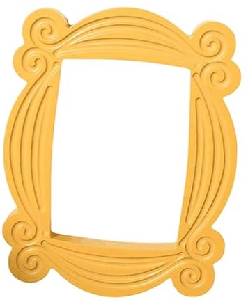 KESOTO Judas de Porte « Friends » (série Télévisée) : Décoration pour Une Porte D’entrée, D’appartement Ou de Salon.