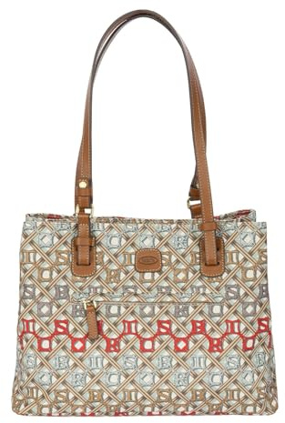 Bric's Schultertasche X-Bag Handbag Macramè mehrfarbig