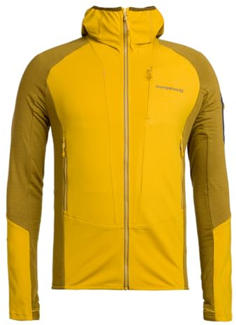 TRANGO, CHAQUETA MONTRO (PC010302), MOSTAZA/MARRON, TALLA XL