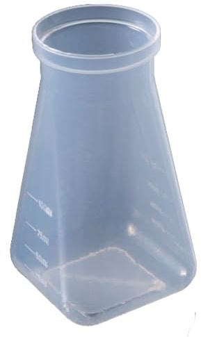 Neolab 4 0070 Drosophila, Graduated, Autoclavable, 177 ml Bottle Clear (Pack of 200)