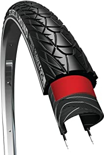 CST Unisex-Adult Platinum Protector Fahrrad Bereifung, Schwarz, 31 x 1.50 40-622