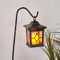 Lindby 2er Set LED Solarleuchte (Laterne) Beata (spritzwassergeschützt (Modern) in Schwarz (2 flammig,) - Dekorationsleuchte Solarlampe