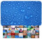 Sanilo Tapis de Salle de Bain, Grande sélection de Beaux Tapis de Douche, Absorbant, Antidérapant, Très Doux, Sèche Rapidement, Lavable (50 x 80 cm, Gouttes de rosée)