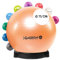 PEZZI Original Pezziball MAXAFE 75 cm m. Ballschale Kupfer Sitzball