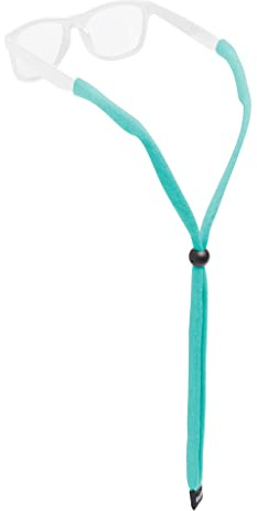 CHUMS Original Cotton Holder - Unisex Glasses Holder for Sunglasses & Glasses - Adjustable Fit, Washable & (Standard End, Tempest), One Size Fits All