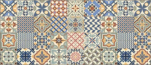 vilber Toledo DU 01 78X180 Teppich, Vinyl, mehrfarbig-01, 78 x 180 x 0.22 cm