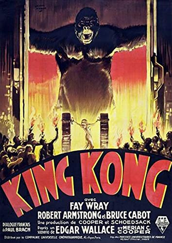 Poster affiche King Kong Klassiker Original