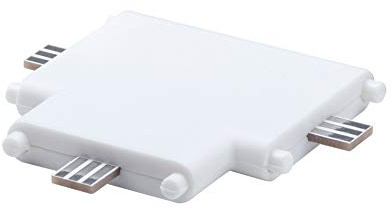Paulmann 99965 Möbelleuchte Clever Connect T-Verbinder Border 12V Schrankleuchte Weiß matt Schranklicht Kunststoff Küchenlampe