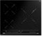 Teka IZC 63015 MSS - Placa de Inducción de 60 cm, 3 Zonas de Cocción, Touch Control Multislider, Función Power Plus - Stop & Go, Modo Silencio, Color Cristal Negro