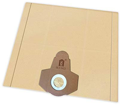 15 x DRAPER Generic Vacuum Cleaner Dust Bags WDV20ASS