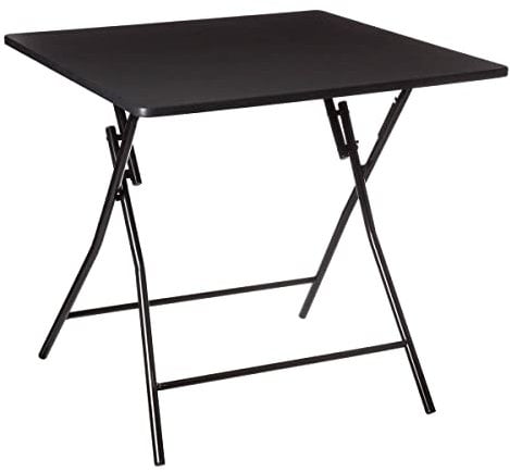 5five - Mesa Plegable 4 plazas Negra