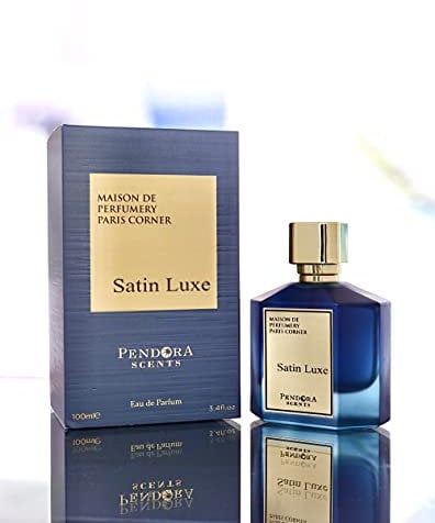Satin Luxe Eau de Parfum Homme & Femme Spray Parfum 100ml - PARIS CORNER Parfums