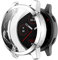 BoLuo Silicone Cover compatibile con Garmin Venu 2,Morbida TPU Protettivo Cover Copertura Resistente Custodia,Smart Watch Shell per Garmin Venu 2 / Vivoactive 4 Watch Accessories (argento)