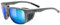 uvex sportstyle 312 - Outdoorbrille für Damen und Herren - 100% UVA-, B, C Schutz - beschlagfreies Sichtfeld - rhino matt/blue - one size