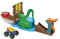 Hot Wheels Monster Trucks Attaque du Croco Coffret avec 1 Monster Truck Color Shifters, Jeu D’Eau, Jouet Enfant, Dès 4 Ans, HGV14
