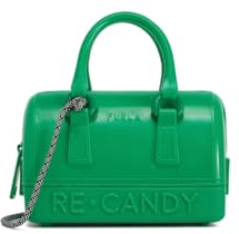 Furla Candy Mini Boston Bag Grass