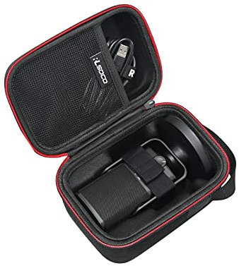 RLSOCO Tasche für RØDE NT-USB Mini vielseitiges USB-Studio-Kondensatormikrofon Koffer Hülle für RODE NT-USB Mini Kondensatormikrofon(Nur Tasche)