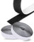 fruitlet® Klettband Selbstklebend Extra Stark Schwarz 5m x 30mm, Doppelseitiges Klettband Velcr Klett 1 Paar, Klettverschluss Selbstklebend für Stoff, Fliegengitter etc.