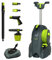 AVA Easy P57 Pressure Washer XL, 145 Bar 500 LPH 2000 W, High Power Compact Jet Washer For Car Wash, incl Premium Foam Cannon, Slim Patio Cleaner, 12m Flexi Hose & Zoom Lance, Vario & Turbo Nozzles