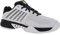 K-Swiss Performance Herren Express Light 3 HB Tennis Shoe, Barely Blue/Moonless Night/Amber Yellow, 45 EU