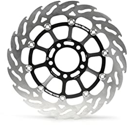 Street Front Right Brake Disk Flame Floating for optimal cooling and...