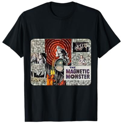 Das magnetische Monster Vintage-Science-Fiction T-Shirt