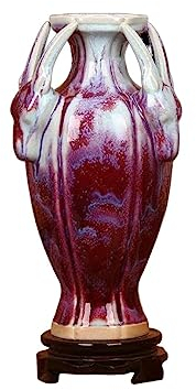Vasen Vase, unverzichtbar, Exquisite Dekoration, schöne Keramikornamente, alte chinesische Vorfahren, offizieller Brennofen, Emaille Deko
