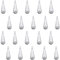 20 PCS Angelgewichte Kit, Shot Gewichte, Angeln Sinker, Birnenbleie, Angelns Blei Sinker, Angeln Drop Shot Blei Set für Outdoor Angelns Angelgerät,Echtes Gewicht 9g