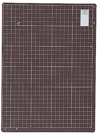 Selbstheilende Schneidematte, A4, 30 X 22 Cm, 5-lagiges Bastel-Schneidebrett, Doppelseitige Kunstmatte, Stoff-Schneidematte für Quilten, Nähen, Malen, Kunst und Handwerk,