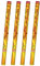Nico Europe® [4er Sparpack] XXL Premium-Konfetti-Shooter Set BUNT metallic I Party-Popper-kanonen 80 cm Feuerwerk für Geburtstag Verlobung Hochzeit Party Silvester Feier