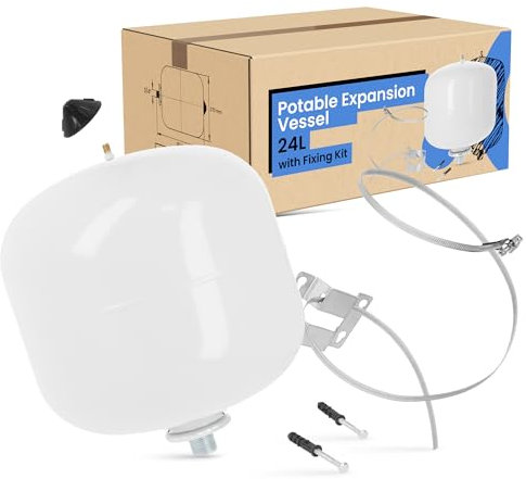 Vase d'Expansion Sanitaire (24L | Patte de fixation)