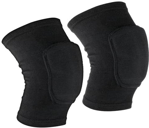 Sibba Rodilleras para niños, suave, transpirable, rodillera, antideslizante, acolchada, esponja, rodilleras, rodilleras, para voleibol, fútbol, danza, yoga, tenis, correr, ciclismo, entrenamiento,