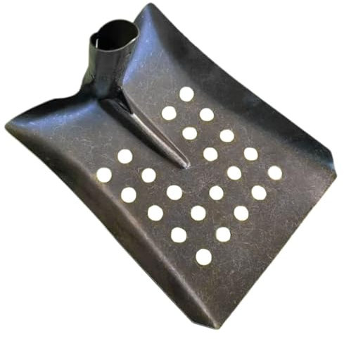 DIKACA Herramientas De Limpieza De Alcantarillado Pala De Excremento De Pollo Pala para Limpiar Pala para Limpieza De Paredes Pala De Limpieza De Jardines Pala Plana Metal Espátula