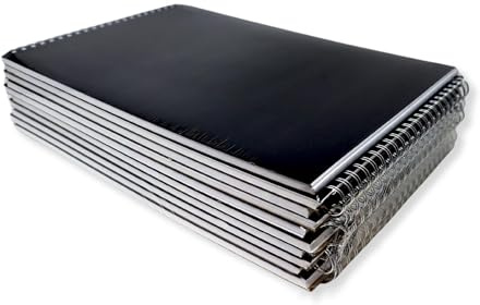 Artway Skizzenbuch mit Softcover, Spiralbindung, A3, 135 g/m², Zeichenpapier, 40 Seiten/80 Seiten, 10 Stück